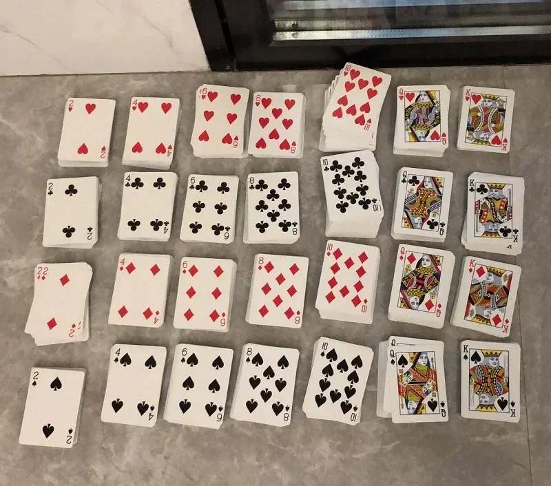 Baraja de forzaje One Way – 52 cartas iguales - Imagen 3