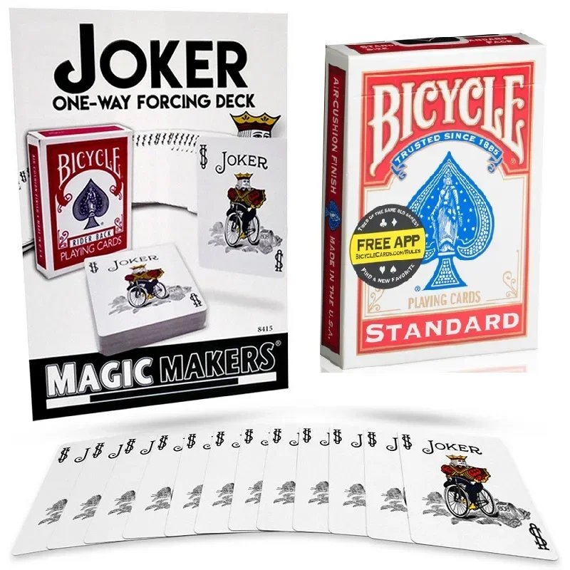 Baraja de forzaje One Way – 52 cartas iguales - Imagen 2