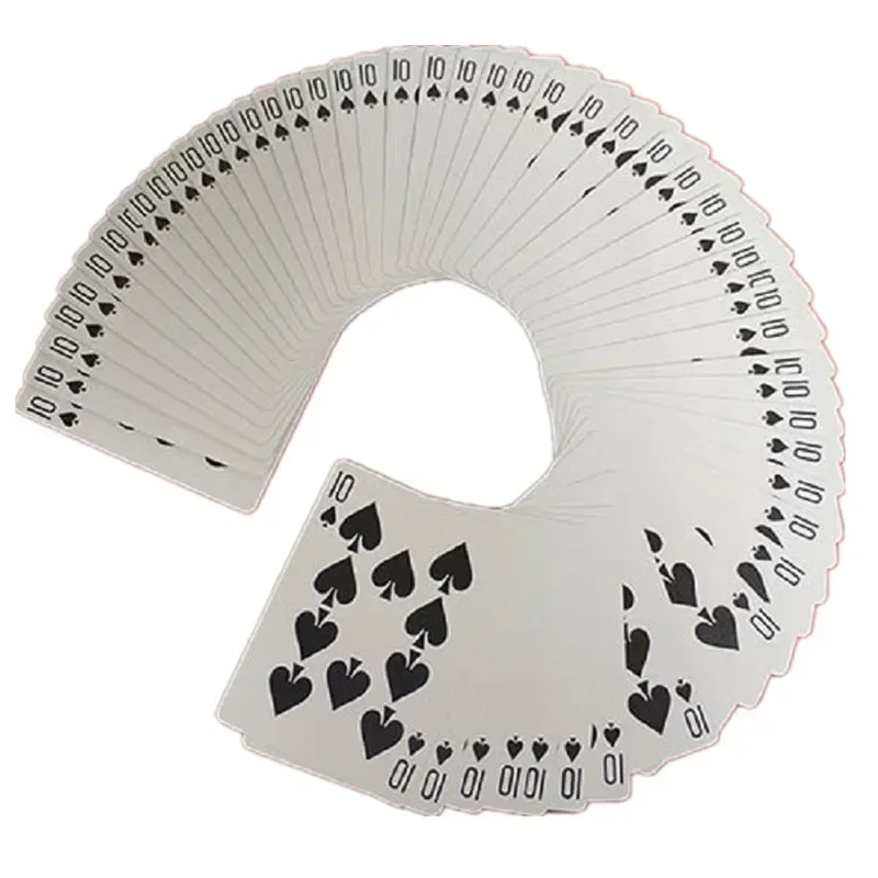 Baraja de forzaje One Way – 52 cartas iguales - Imagen 5